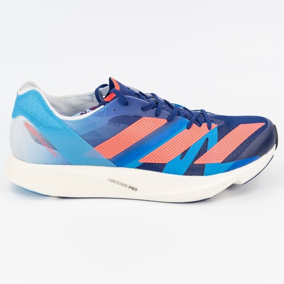 Adidas Adizero Takumi Sen 8 'Legacy Indigo Turbo' GZ0182 2021 Running size 9.5 - Picture 2 of 9